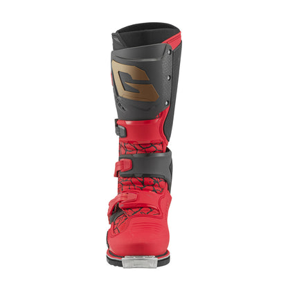 SG22 MAGMA MJK LE BOOTS RED/BLACK/GOLD