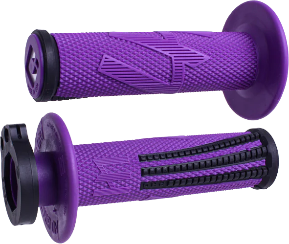 Emig Pro V2 Lock-On Grip Purple / Black
