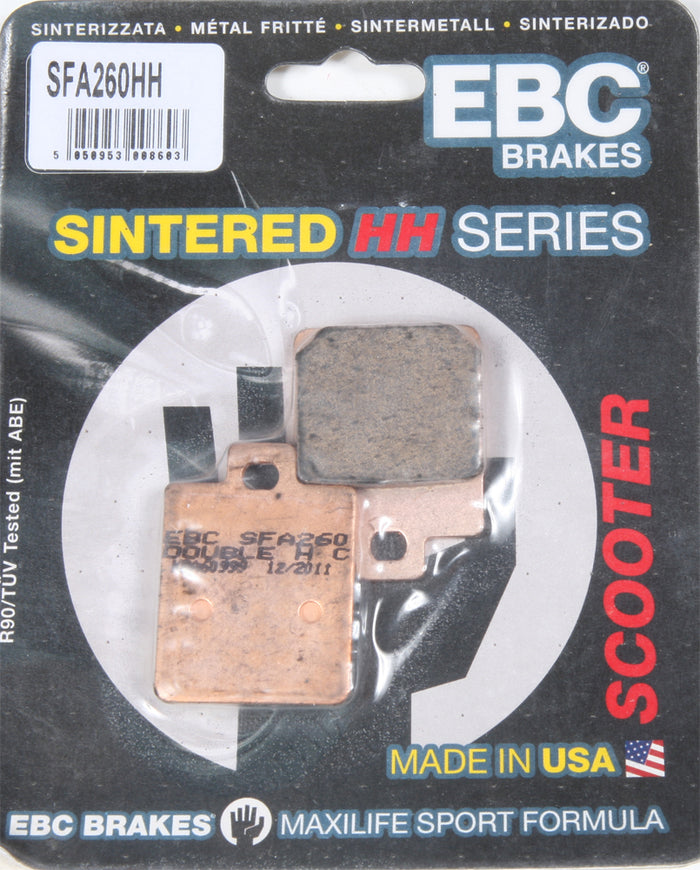 Brake Pads Sfa260hh Double-H Sintered