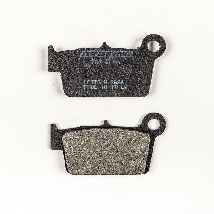 Brake Pad Set Semi-Metallic