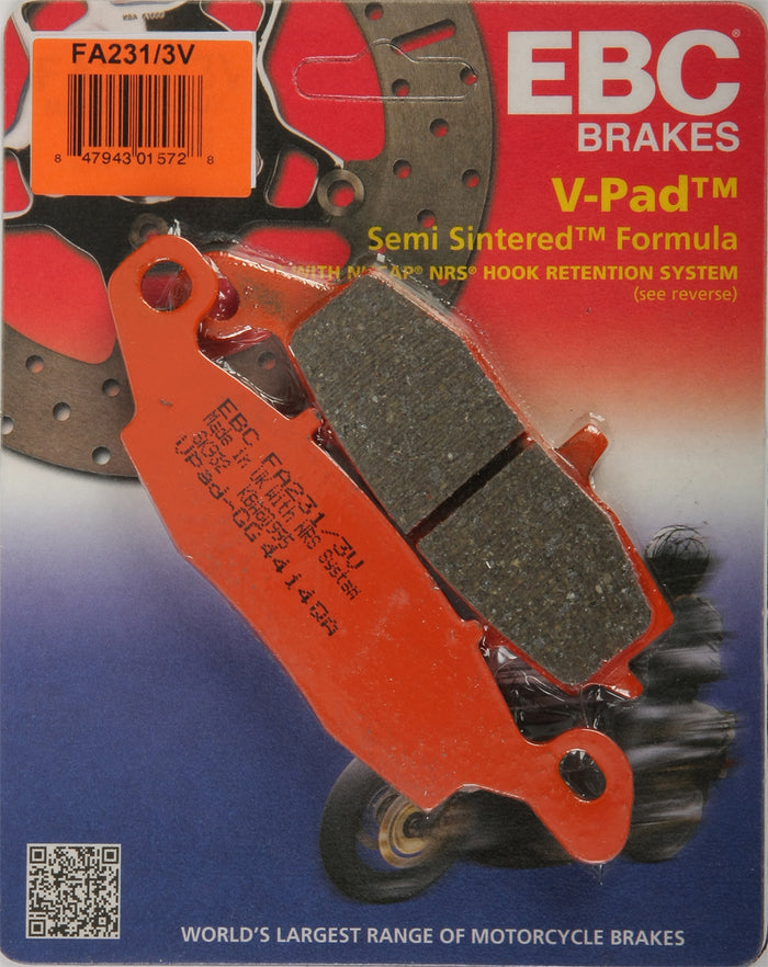 Brake Pads V-Series