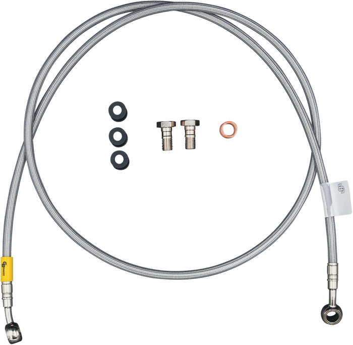 2 Line Front Brakeline Kit