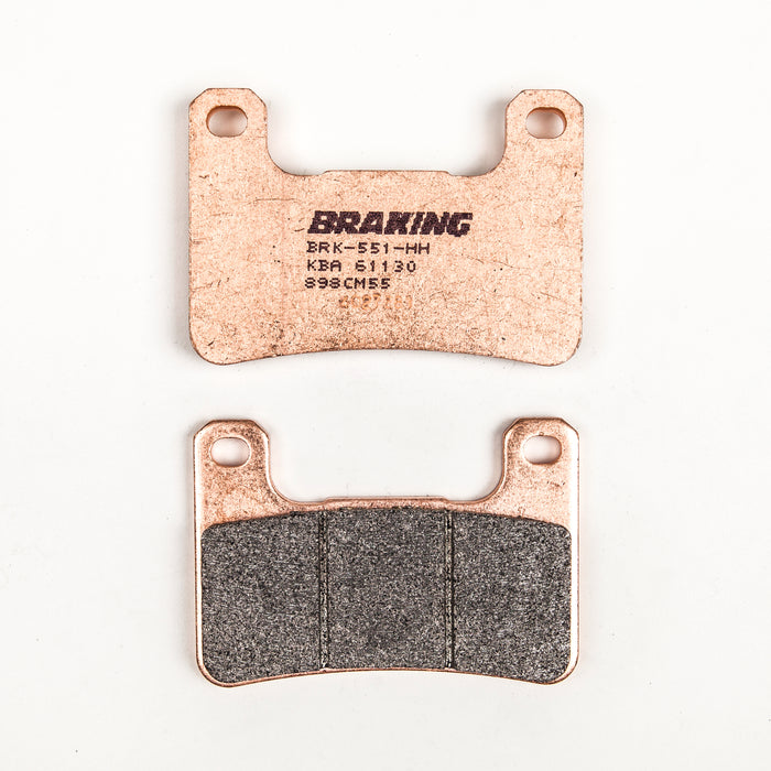 Brake Pad Set Sintered Sport