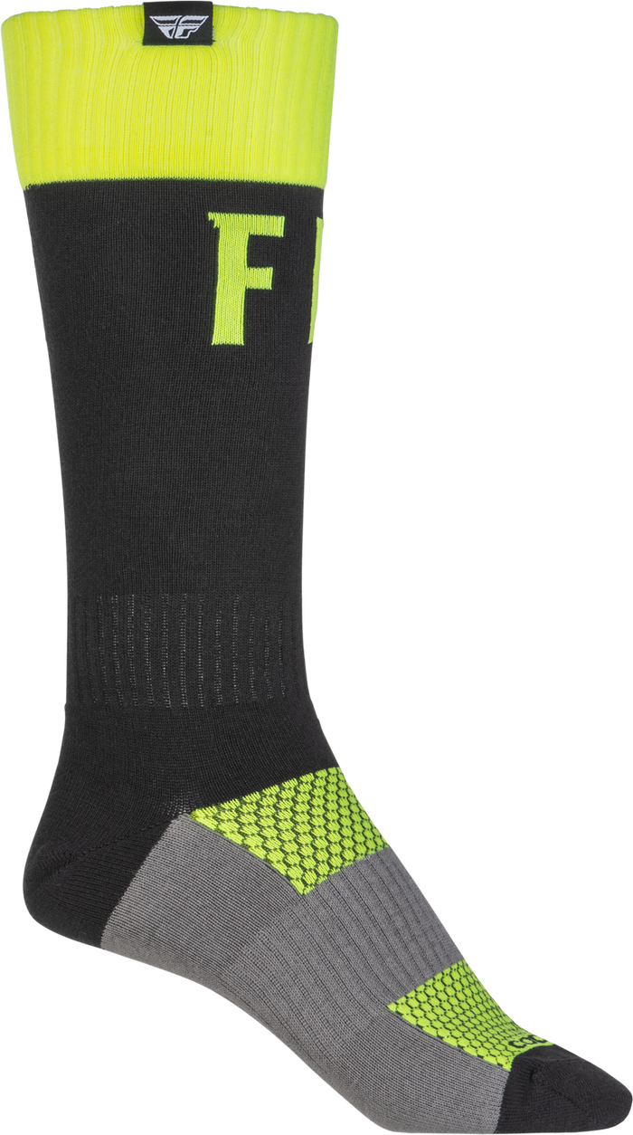 Mx Pro Socks Hi-Vis/Black Sm/Md