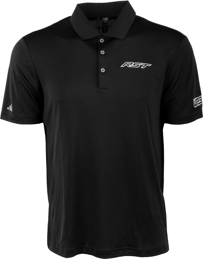 Rst Polo Black/White Md