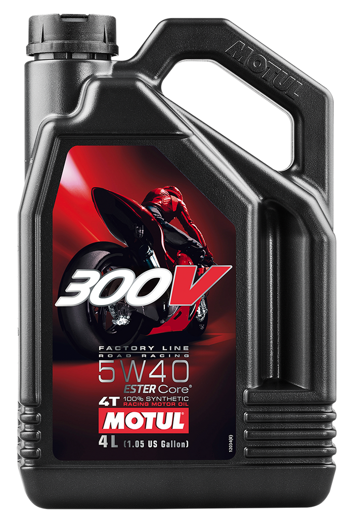 300v Competition Synthetic Oil 4t 5w40 4l 4/Case