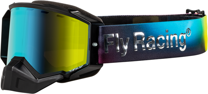 Zone Elite Snow Goggle Legacy W/ Amber Mirror/Plrzd Smk Lens