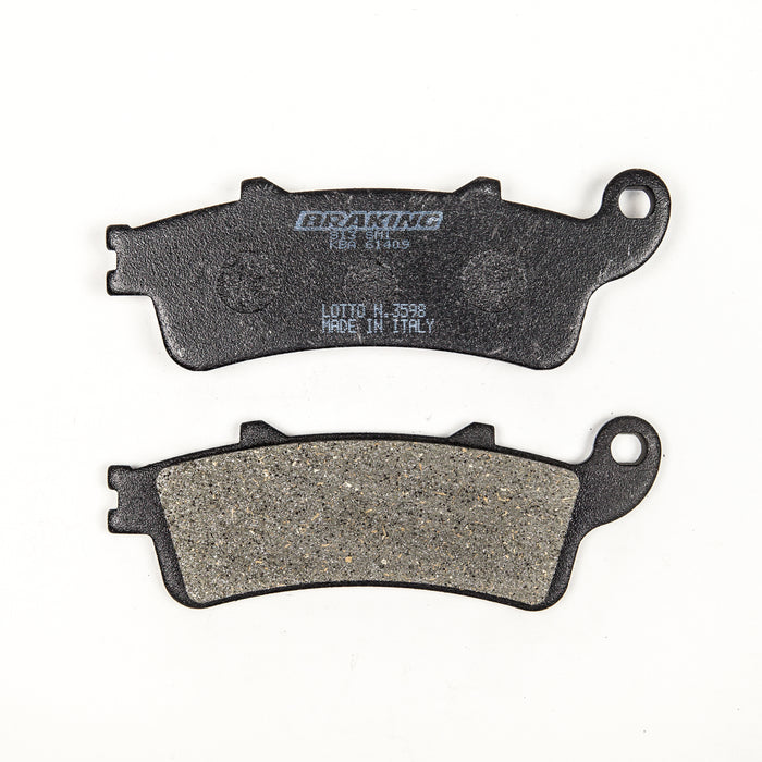 Brake Pad Set Semi-Metallic
