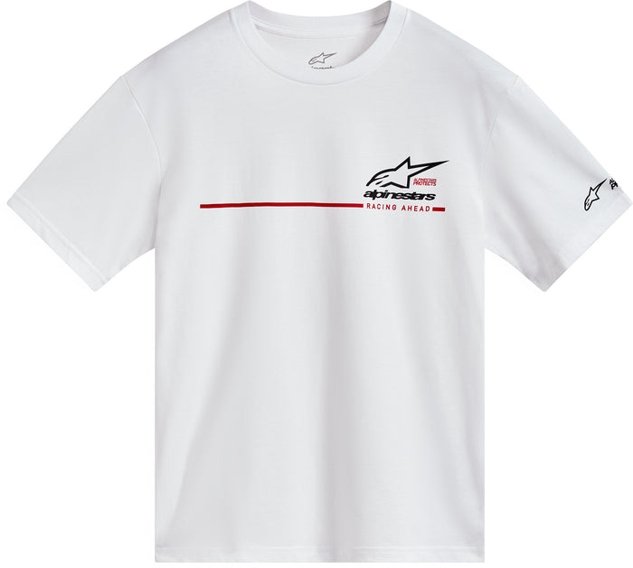 P1 Ss Csf Tee White Lg