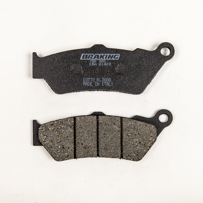 Brake Pad Set Semi-Metallic
