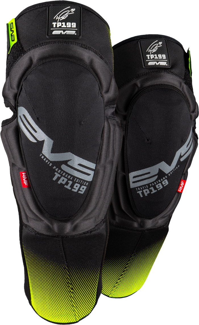Tp199 Knee/Shin Guard Black/Hi-Vis Lg/Xl