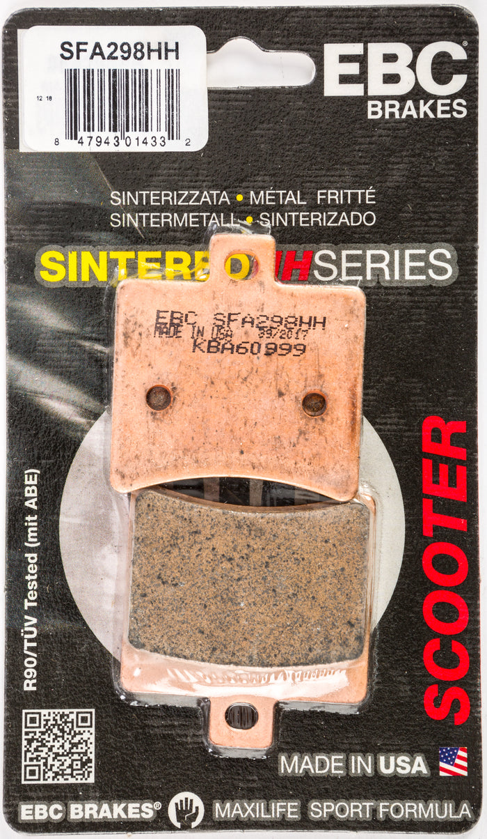 Brake Pads Sfa298hh Double-H Sintered