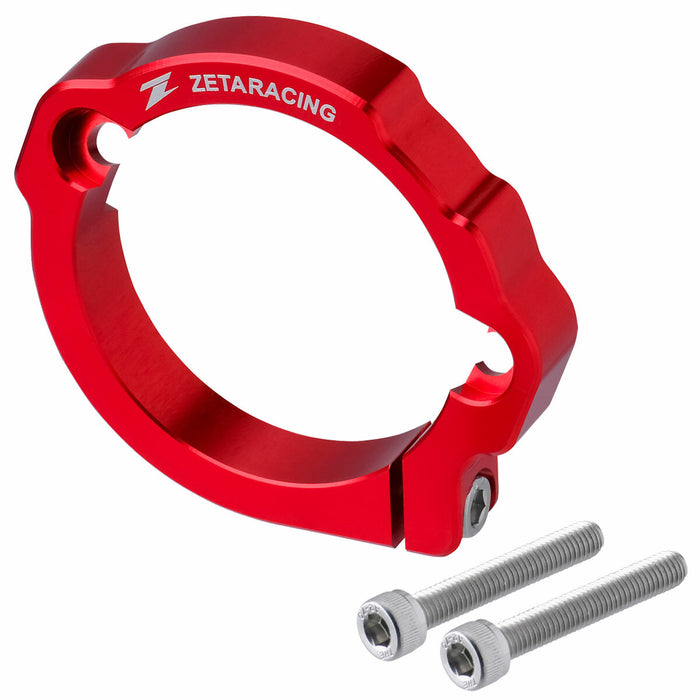 Exhaust Flange Guard Red