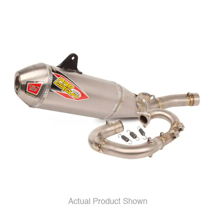 Ti-6 Bc Pro Titanium System W/ Titanium End-Cap