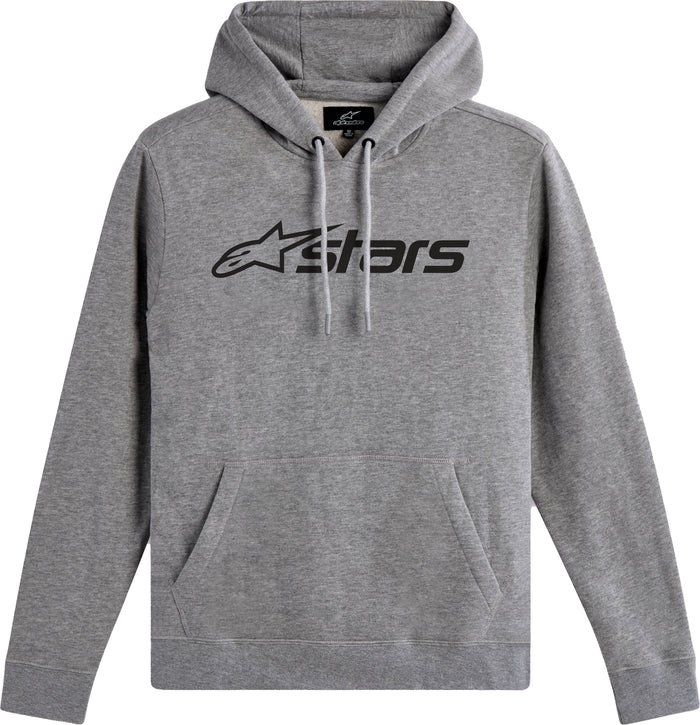 Blaze Hoodie V3 Grey Heather/Blk Lg