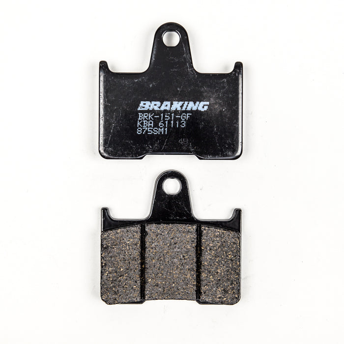 Brake Pad Set Semi-Metallic