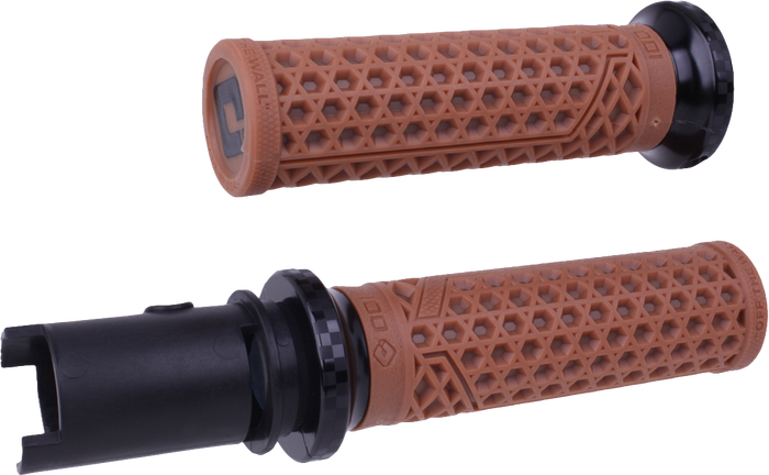 Van'S Lock-On Grips Gum Rubber/Checker Cvo `23-24