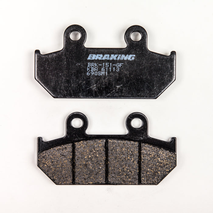 Brake Pad Set Semi-Metallic