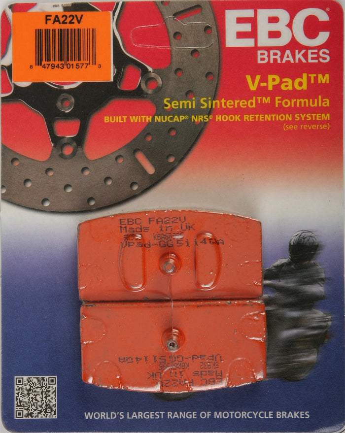 Brake Pads V-Series