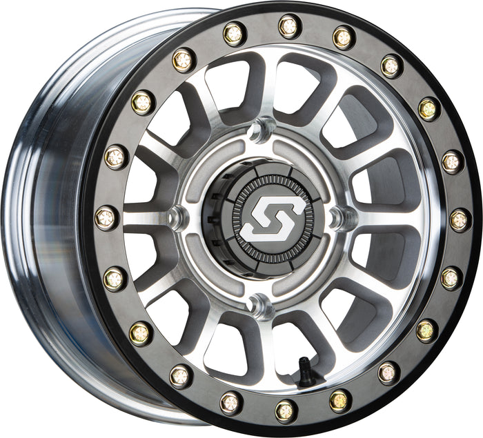 Sano Bdlk Wheel 14x7 4/137 6+1 (+38mm) Blk/As Cast