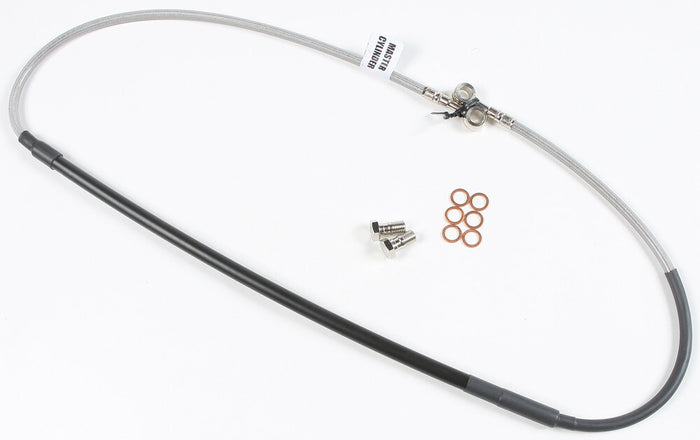 Steel Brake Line Front Hon
