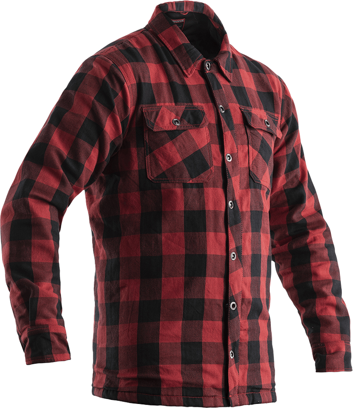 Lumberjack Ce Shirt Red Check Textile Sm