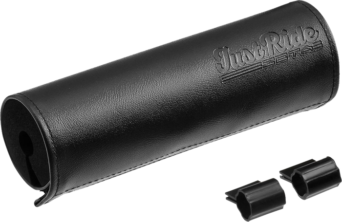 Handlebar Bar Pad Leather 165mm Black