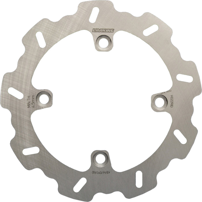 Rotor Rear