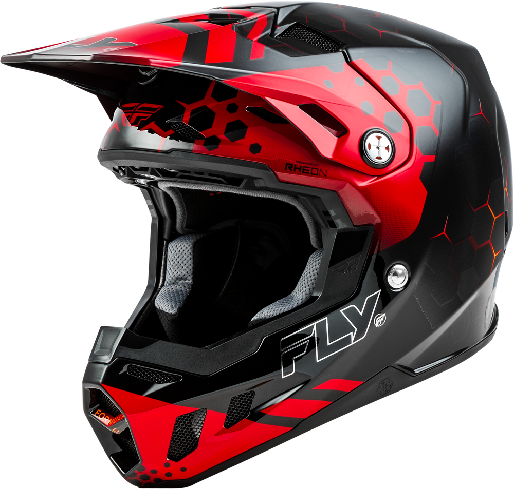 FORMULA CC TEKTONIC HELMET BLACK/RED/ORANGE