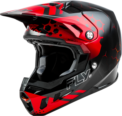 FORMULA CC TEKTONIC HELMET BLACK/RED/ORANGE