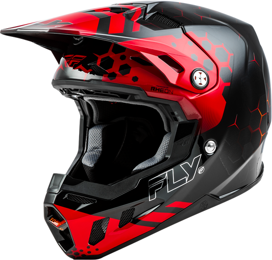 FORMULA CC TEKTONIC HELMET BLACK/RED/ORANGE