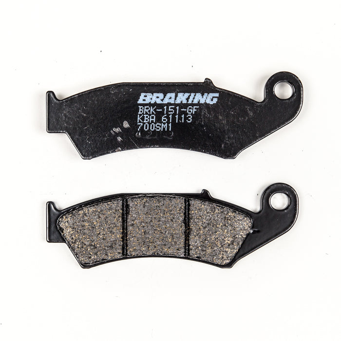 Brake Pad Set Semi-Metallic