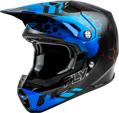 FLY RACING FORMULA CC TEKTONIC HELMET BLACK/BLUE/RED