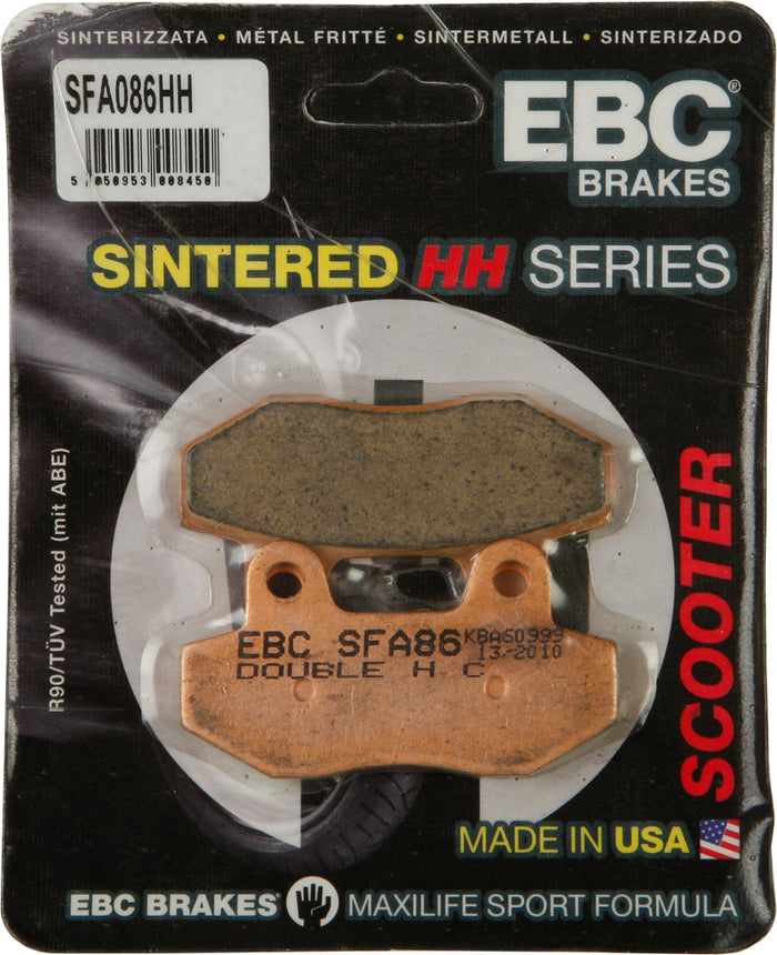 Brake Pads Sfa86hh Double-H Sintered