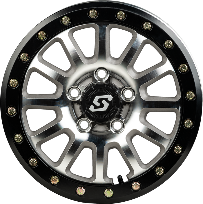 Sano Bdlk Wheel 15x7 5/4.5 6+1 (+50mm) Blk/As Cast