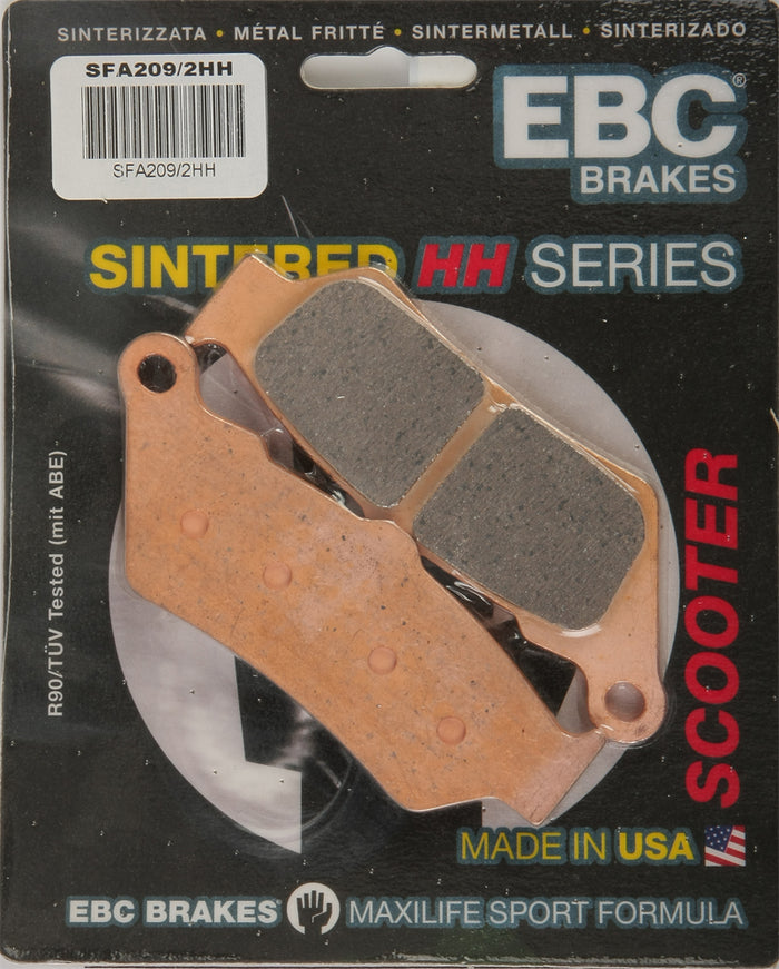 Brake Pads Sfa209/2hh Double-H Sintered