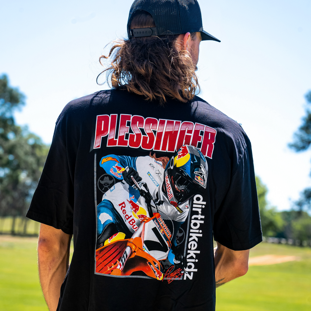 AP7 HOLESHOT TEE BLACK