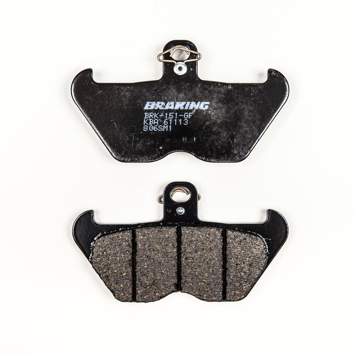 Brake Pad Set Semi-Metallic