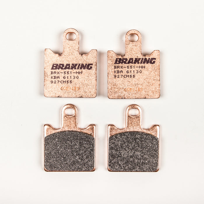 Brake Pad Set Sintered Sport