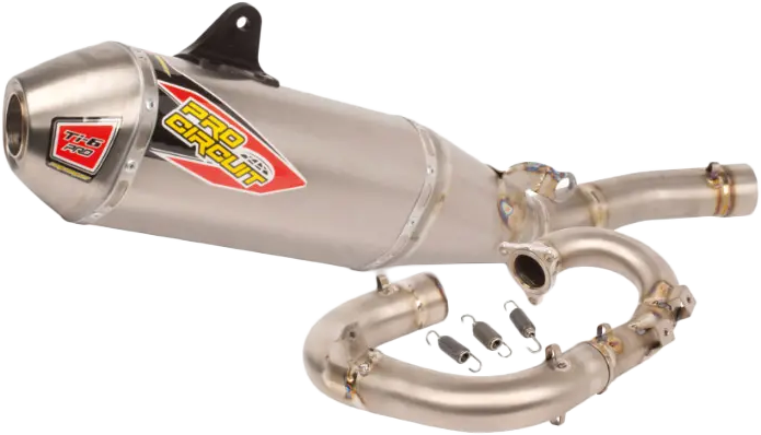 Ti-6 Bc Pro Titanium System W/ Titanium End-Cap