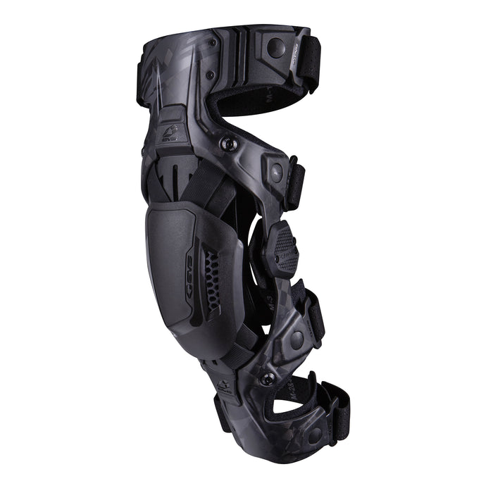 Web Eclipse Knee Brace Black Pair Md