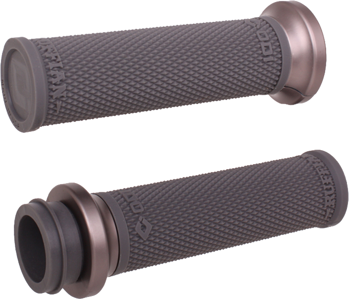 Rufian Grips Indian Tbw 1" Graphite/Gun Metal