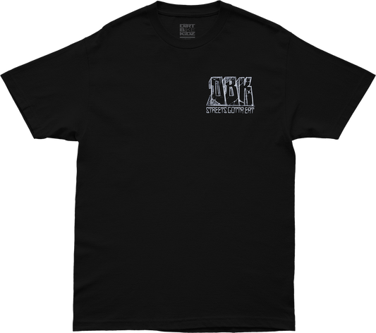 DBK STREETS GOTTA EAT TEE BLACK