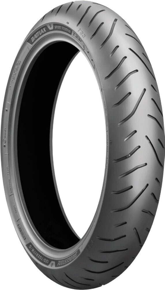 Tire Battlax T33 Front 120/60zr17 55w Radial Tl