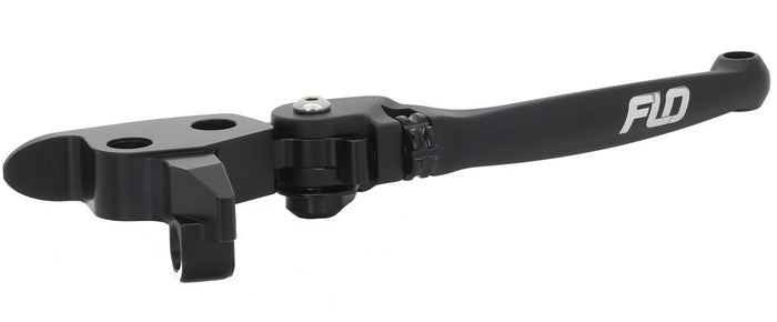 Mx Style Lever Set Black `15-24 Softail