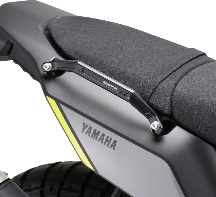 Grab Bar Black Yam