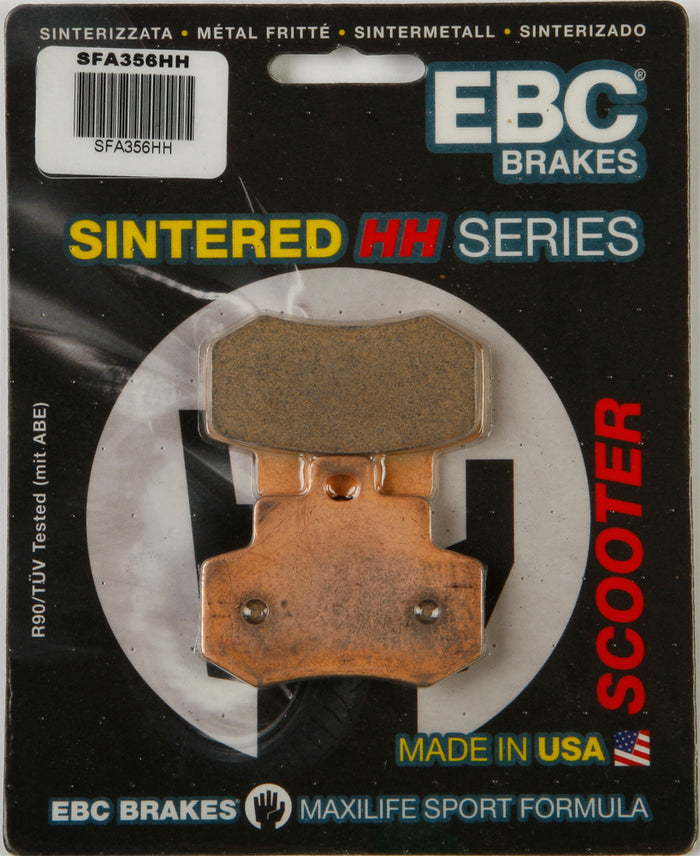 Brake Pads Sfa356hh Double-H Sintered