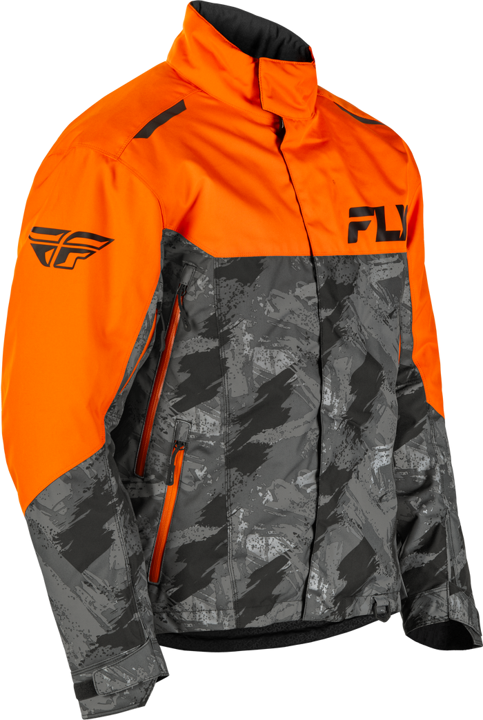 Snx Pro Jacket Orange/Black Lg
