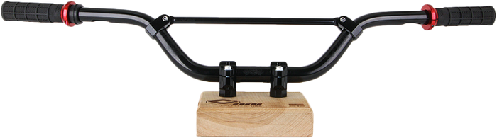 Crossbar W/ Clamps Gloss Black