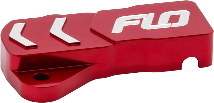 Throttle Position Sensor Cover Red